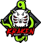Logo de l'association kraken airsoft team